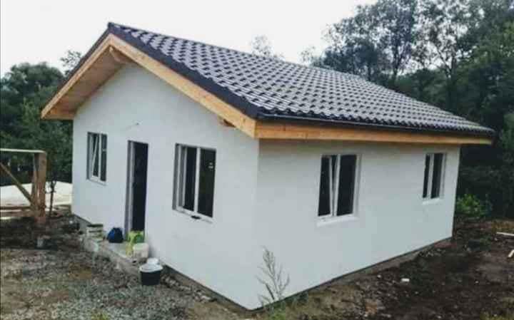 Constructie Casa Pe Structura Din Lemn