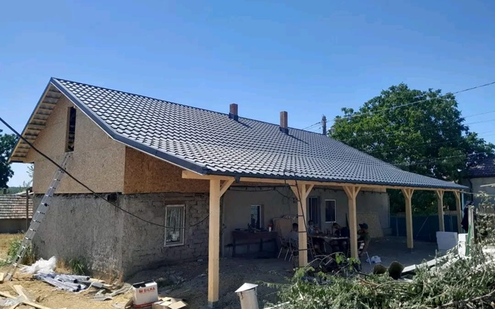 Montaj Acoperiș Țiglă Metalică