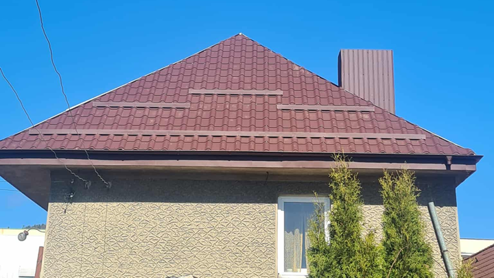 Montaj acoperis casa - m