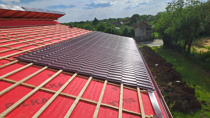 Montaj rapid acoperis - m